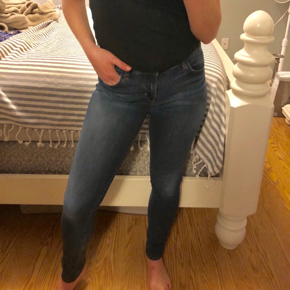J Brand Midrise Skinny